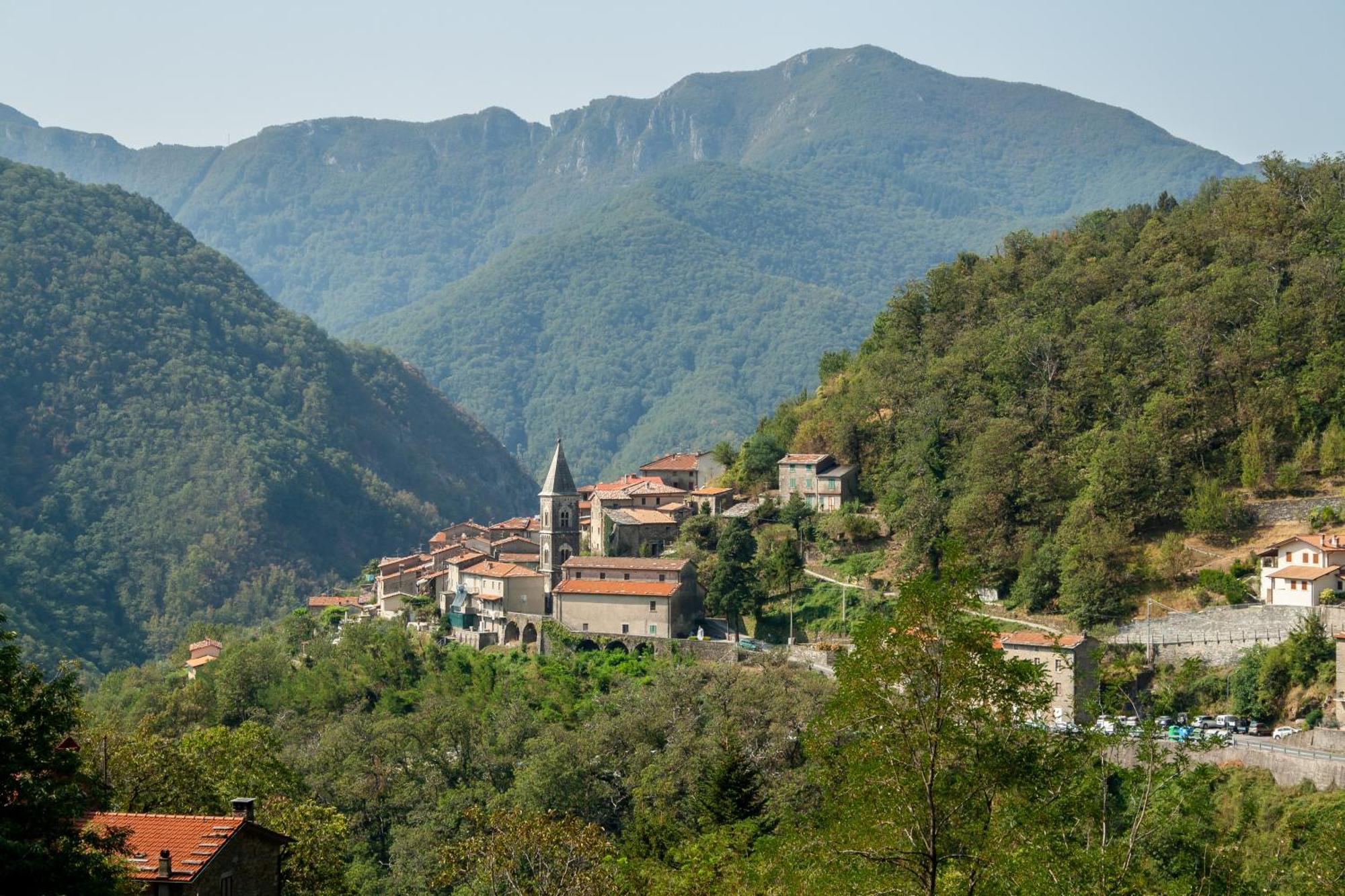 Casa Gigina Villa Stazzema Buitenkant foto